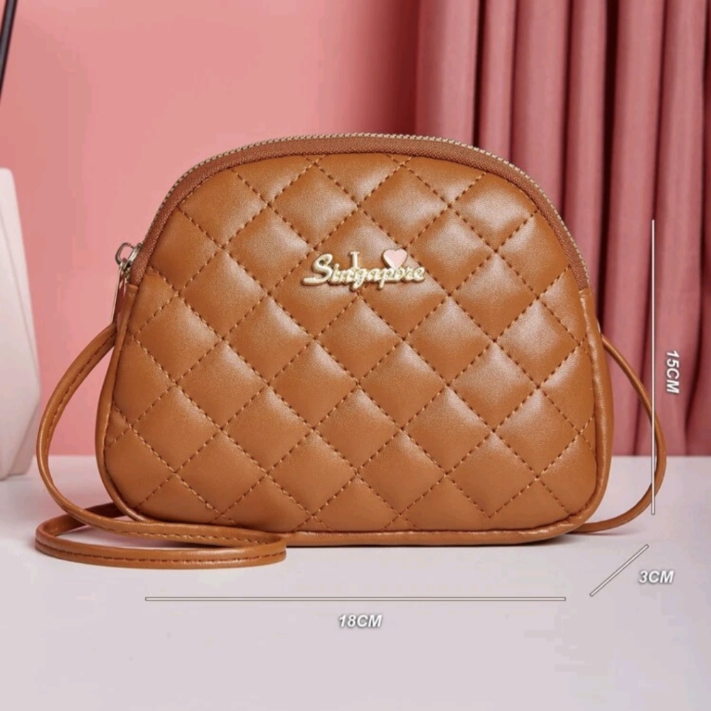 Quilted Dome Bag